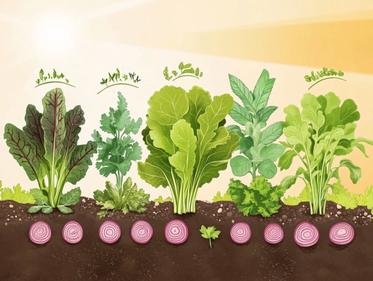 “10 Fast-Growing Plants for Quick Harvests”