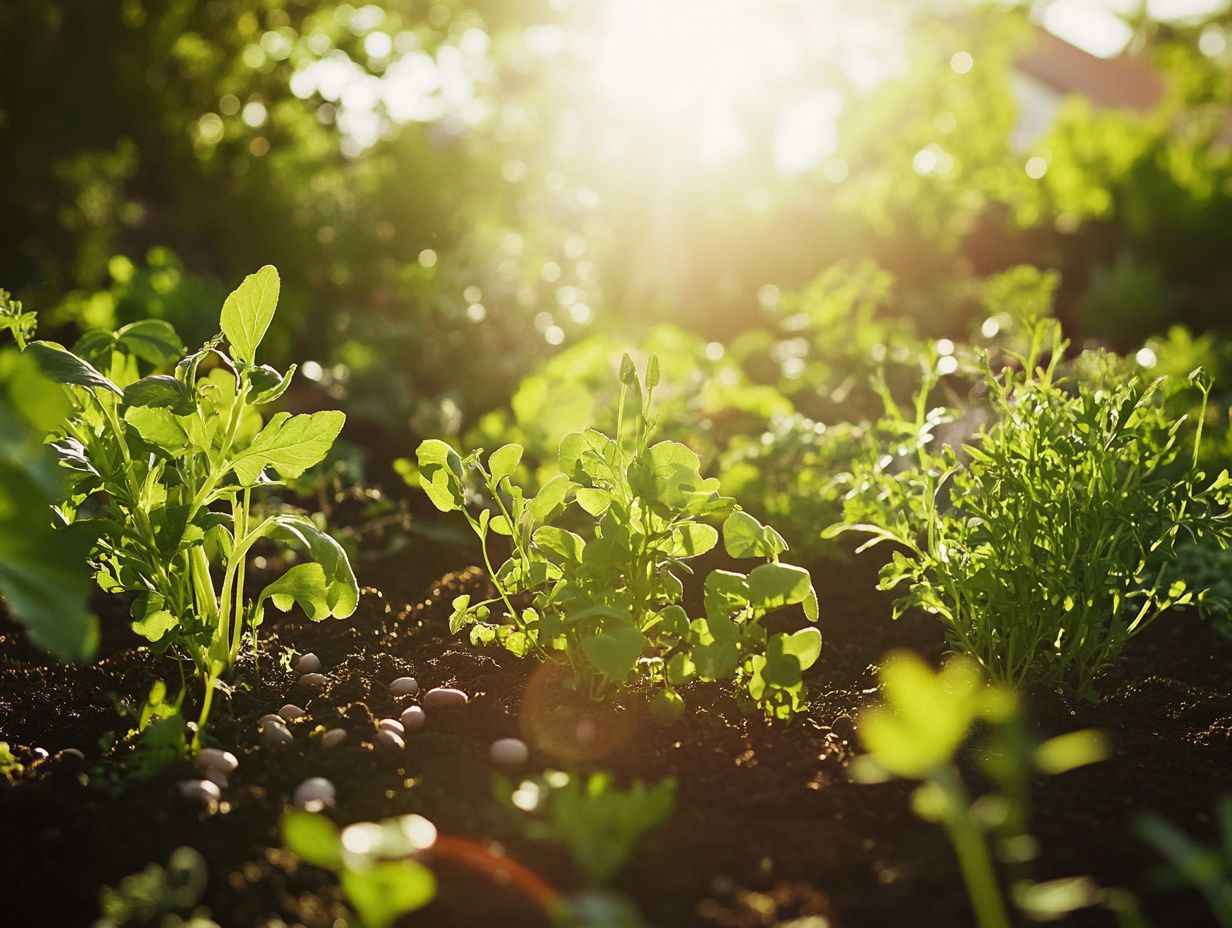 Top 10 plants for better soil health