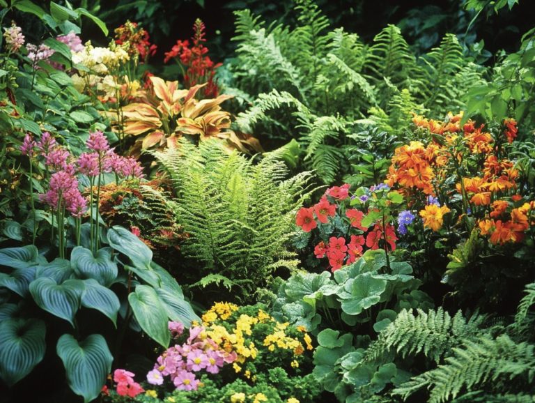 “10 Shade-Tolerant Plants for Your Garden”