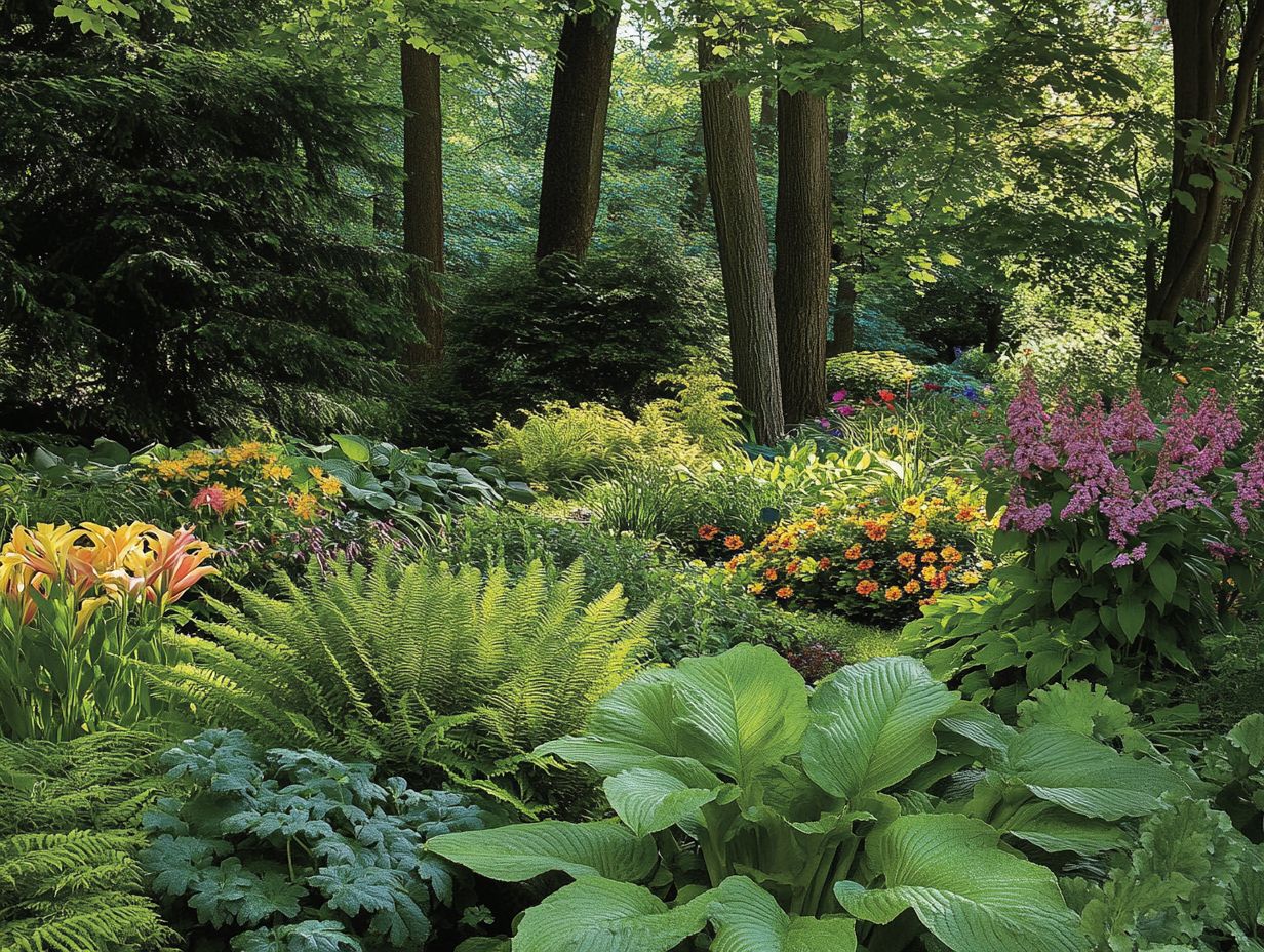 What Are the Different Types of Shade-Tolerant Plants?