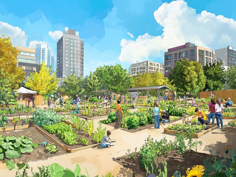 12. The Impact of Community Gardens on Urban Areas