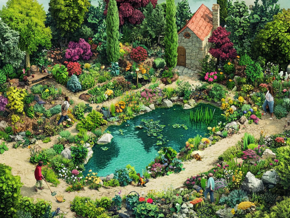 Colorful examples of inspiring permaculture projects dotting landscapes around the world.