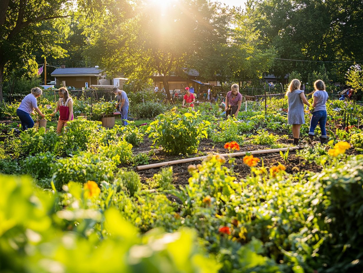 Learn the best strategies for a thriving community food forest!