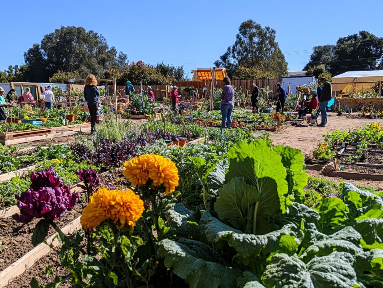 A vibrant permaculture workshop in action.