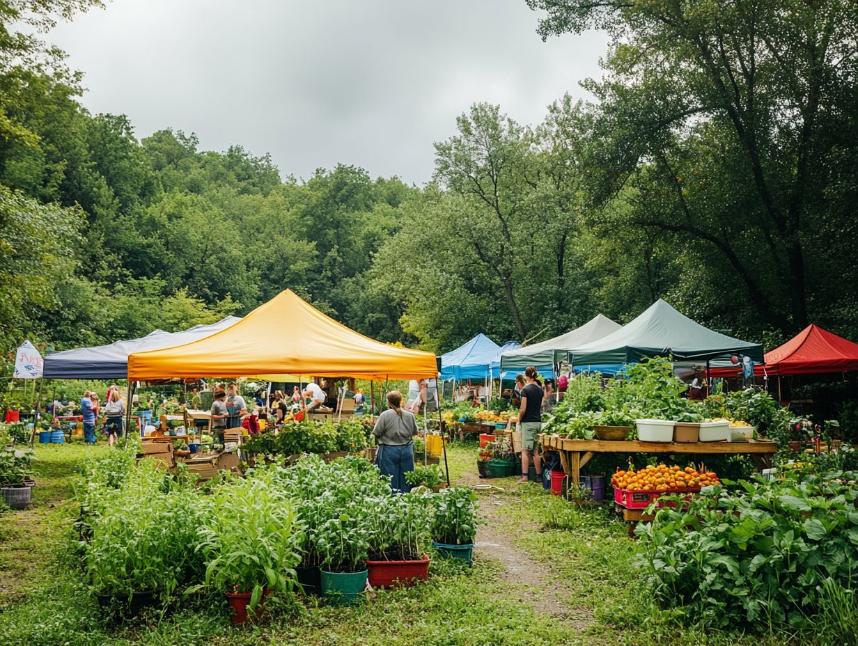 Exciting activities and agenda at permaculture community events