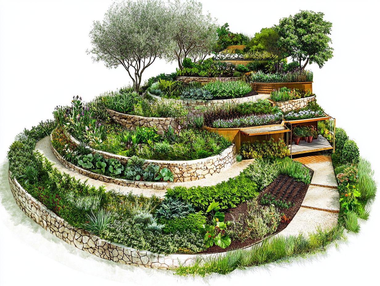 What is 3-Dimensional Design in Permaculture Gardening?