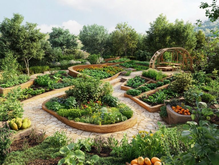 3-Dimensional Design in Permaculture Gardening