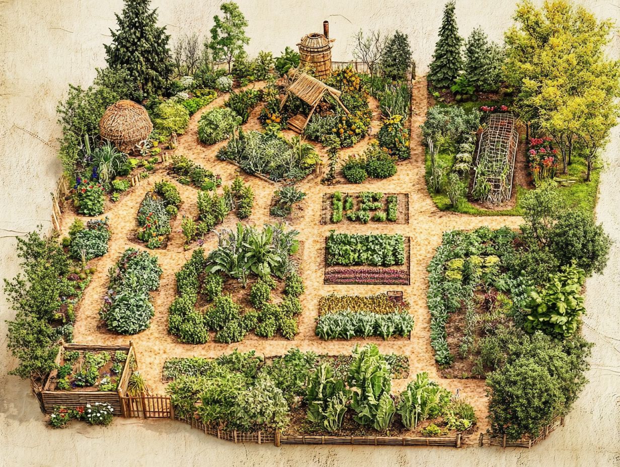 How 3-Dimensional Design Enhances Permaculture Gardens