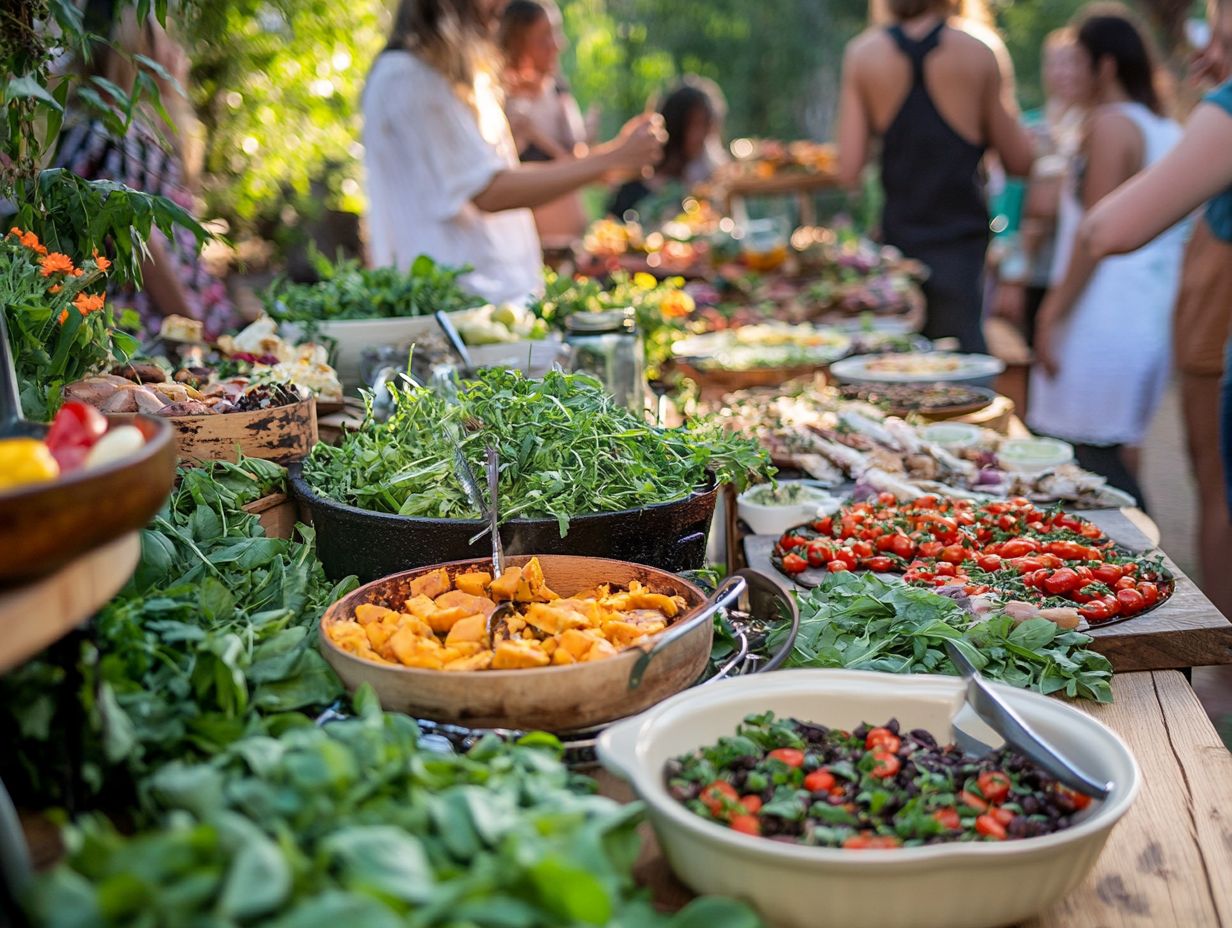 Activities and Games for the Potluck