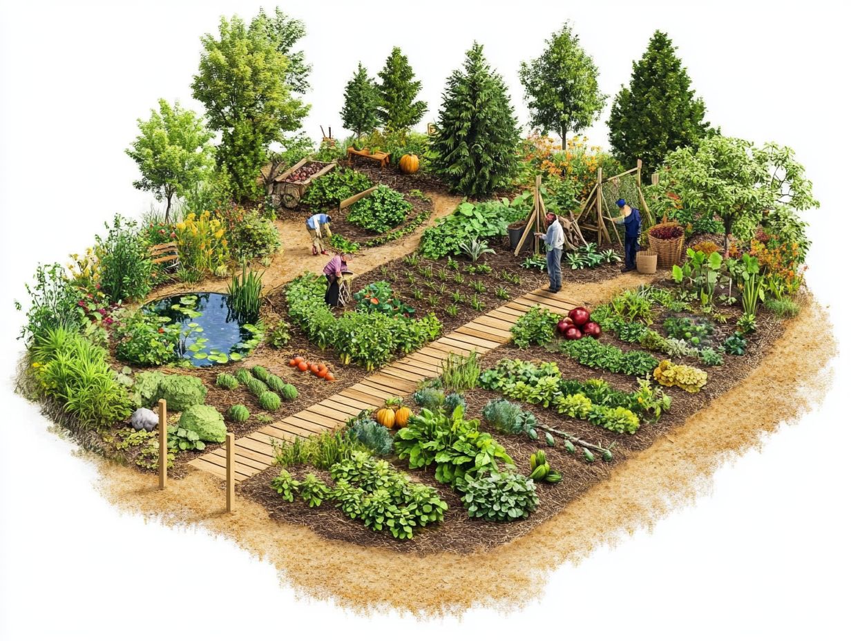 Explore the Key Principles of Permaculture in Action!