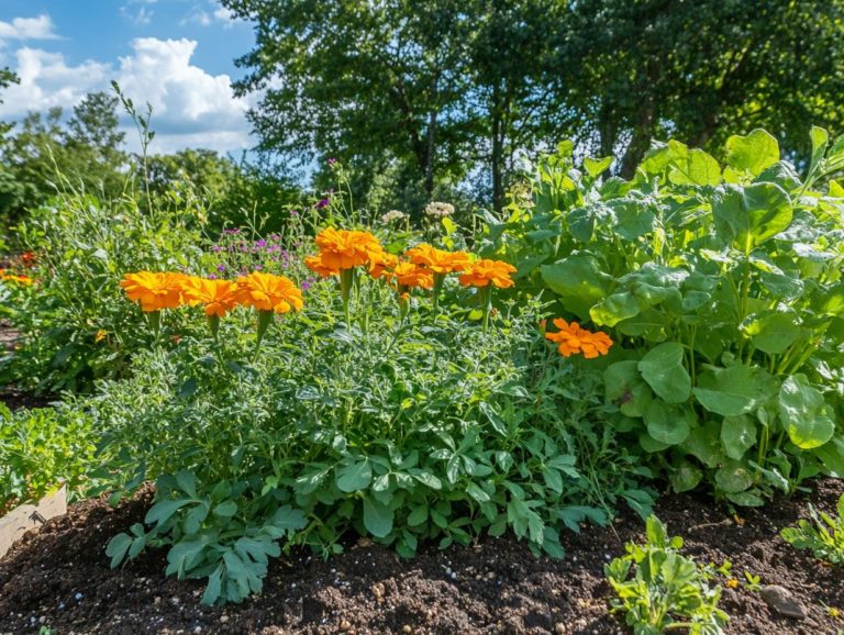 5 Best Companion Plants for Soil Health