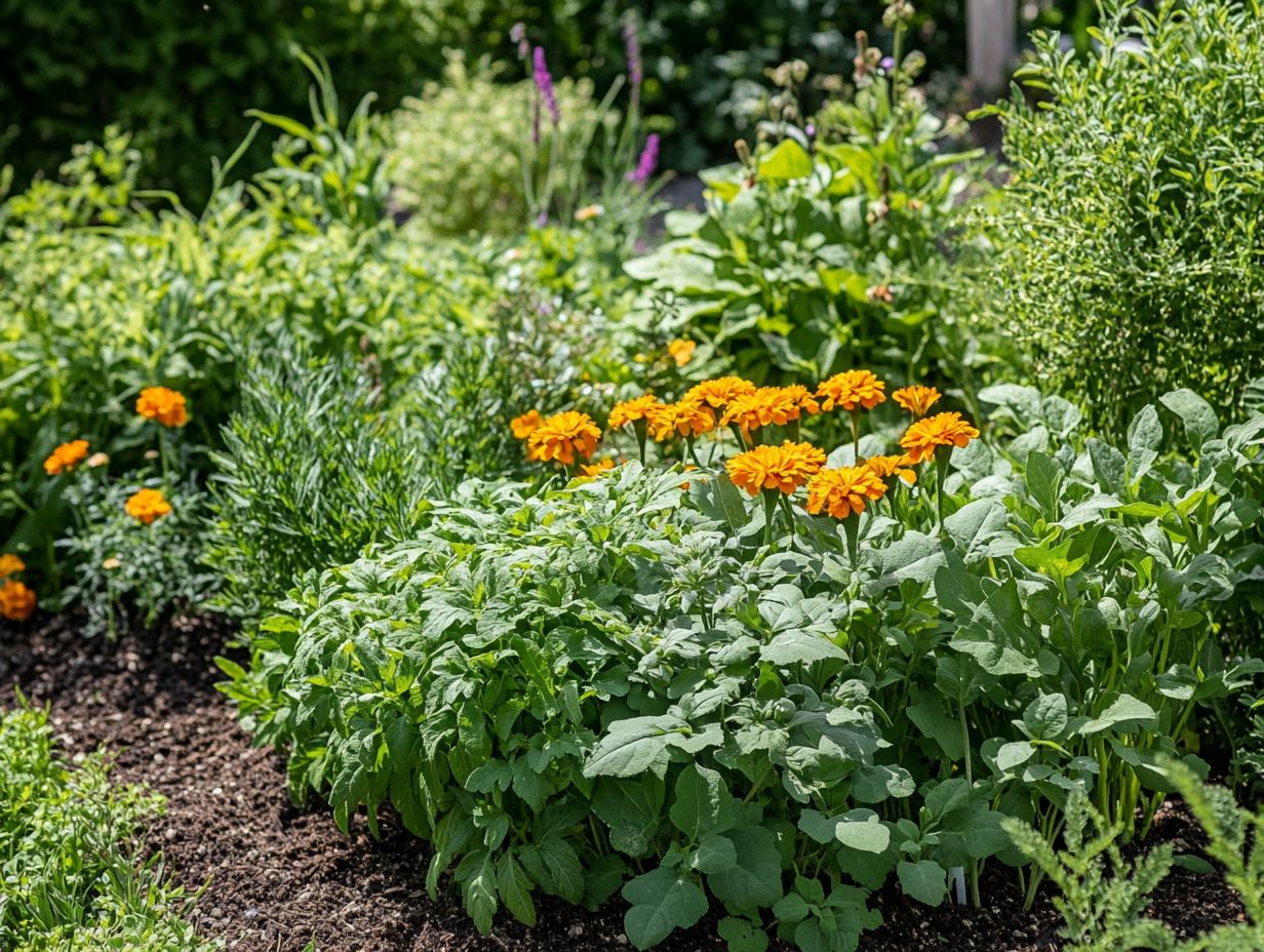 What Are the Benefits of Planting Marigolds with Other Plants?