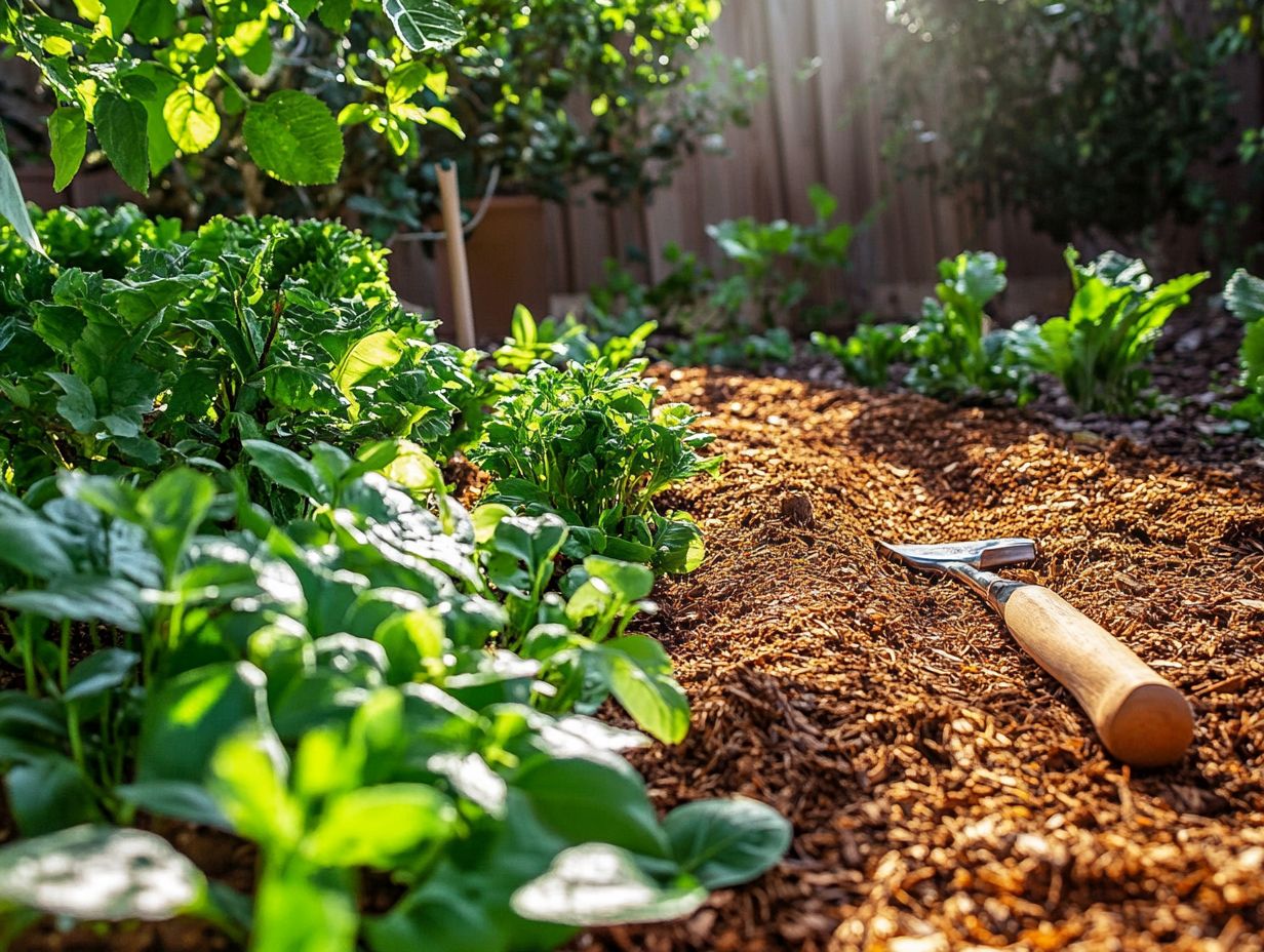 4. Use the Correct Amount of Mulch