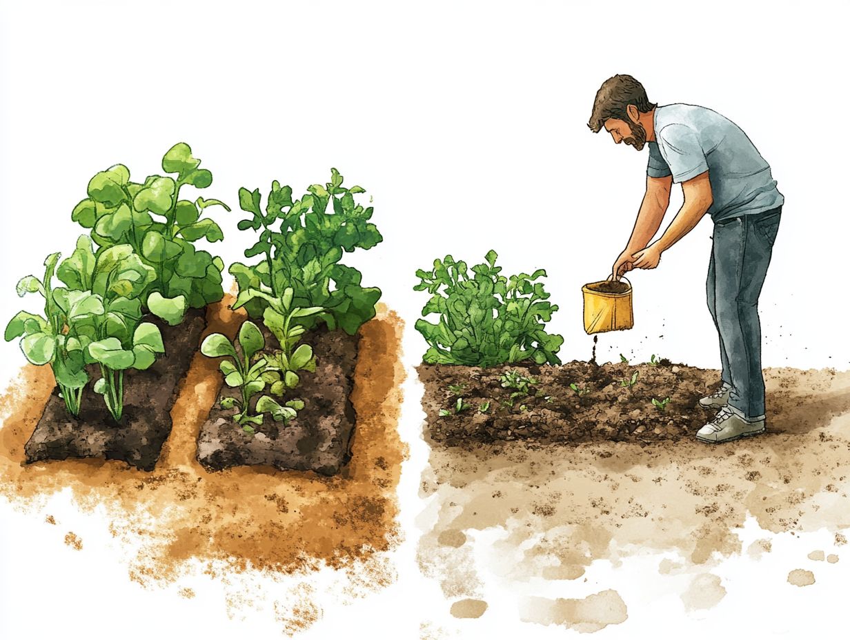 An overview of how organic practices prevent soil problems.