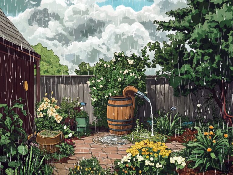 5 Creative Ways to Collect Rainwater