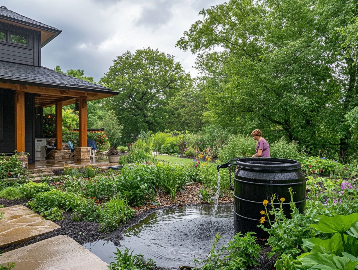 4. Rain Gardens