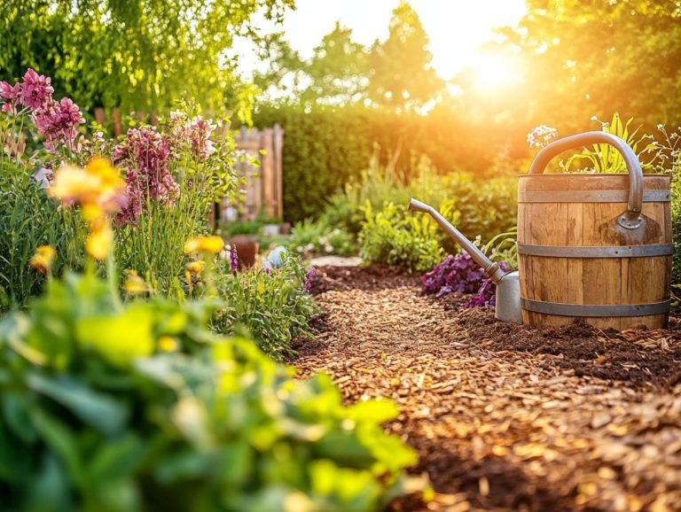 5 Easy Ways to Reduce Water Waste in Gardens