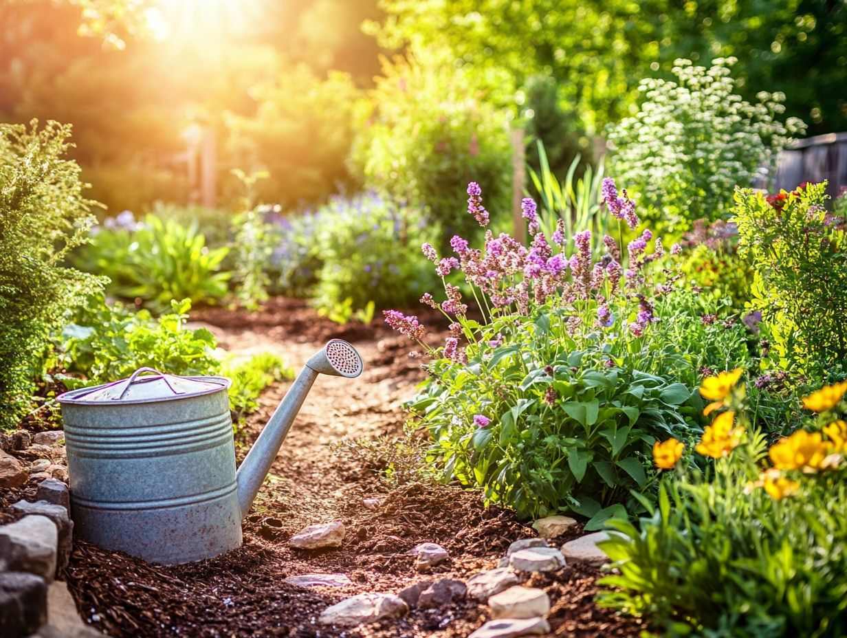 4. Mulch Your Garden Beds