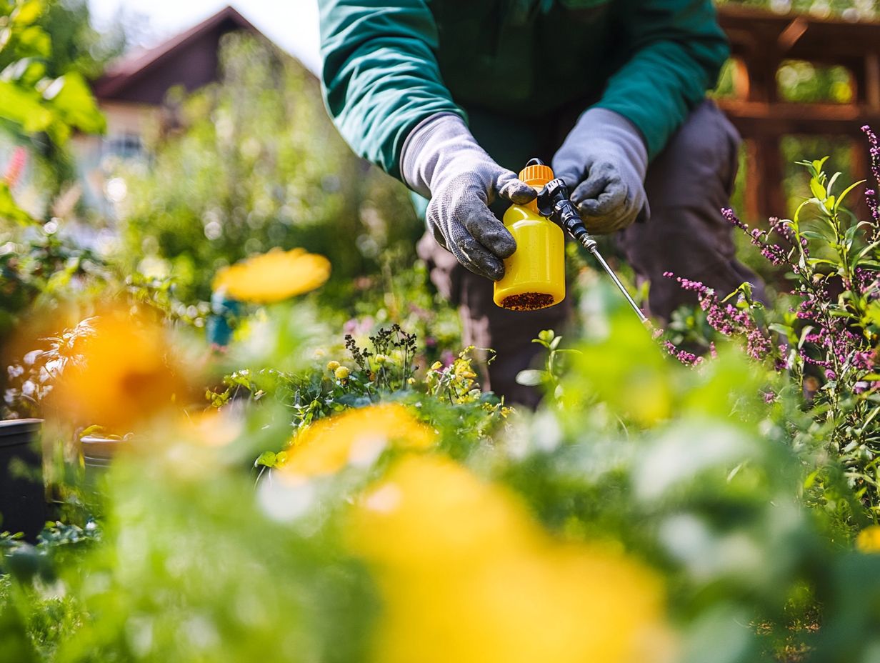 Image illustrating harmful effects of traditional pest control methods.