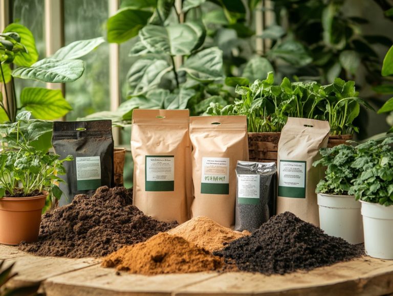 5 Essential Organic Fertilizers for Soil