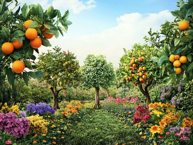 “5 Fruit Trees Ideal for Permaculture Systems”