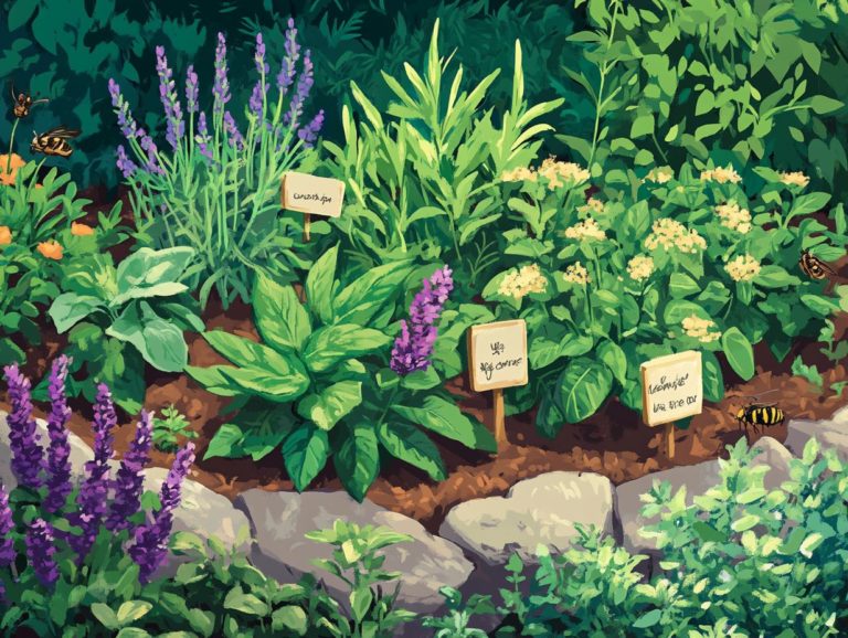 5 Herbs That Naturally Repel Pests