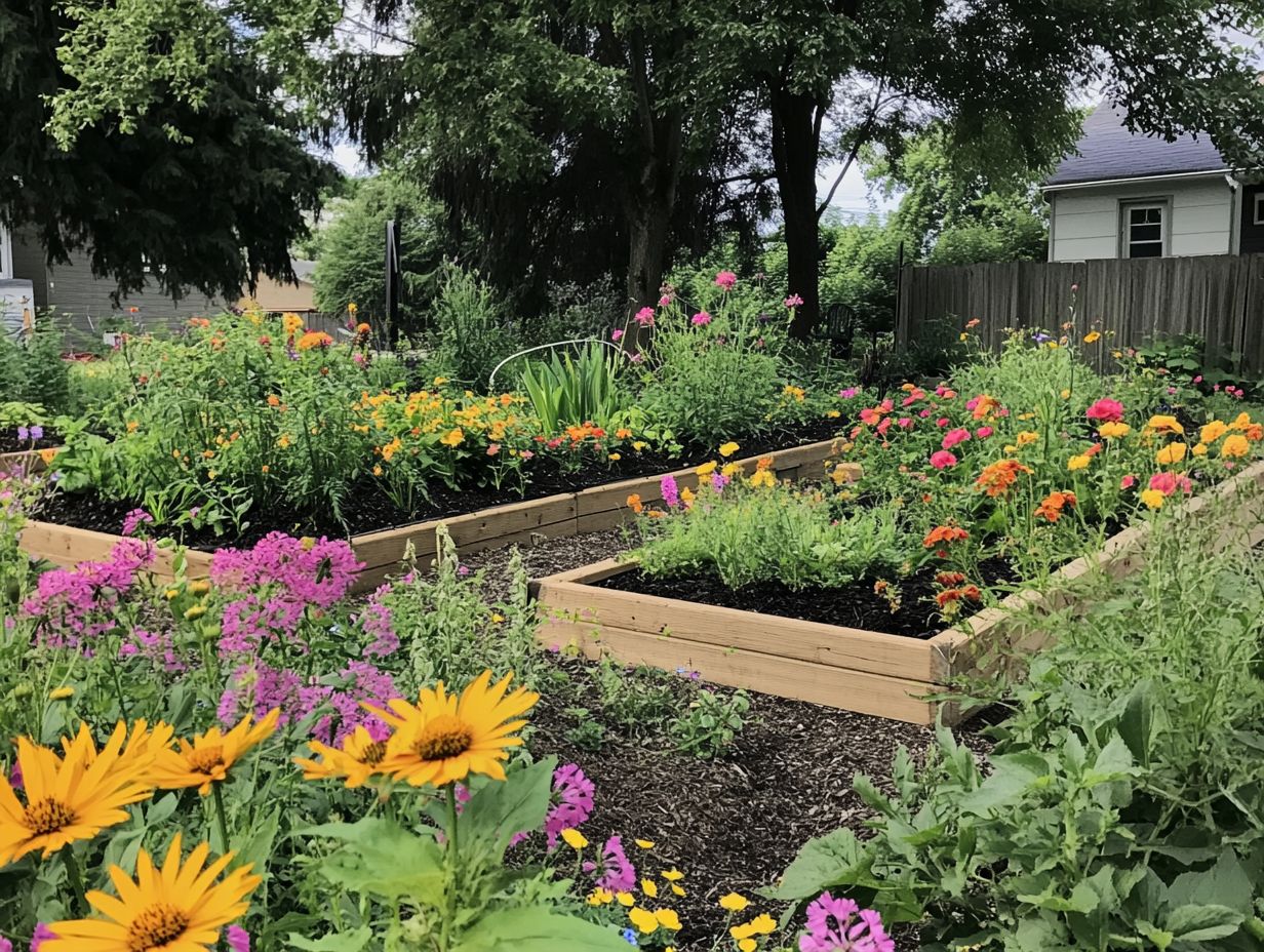 Image displaying key takeaways for improving garden drainage.