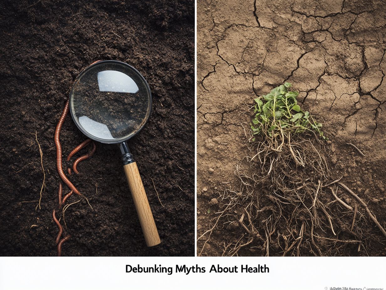 How Can One Assess the Health of Their Soil?