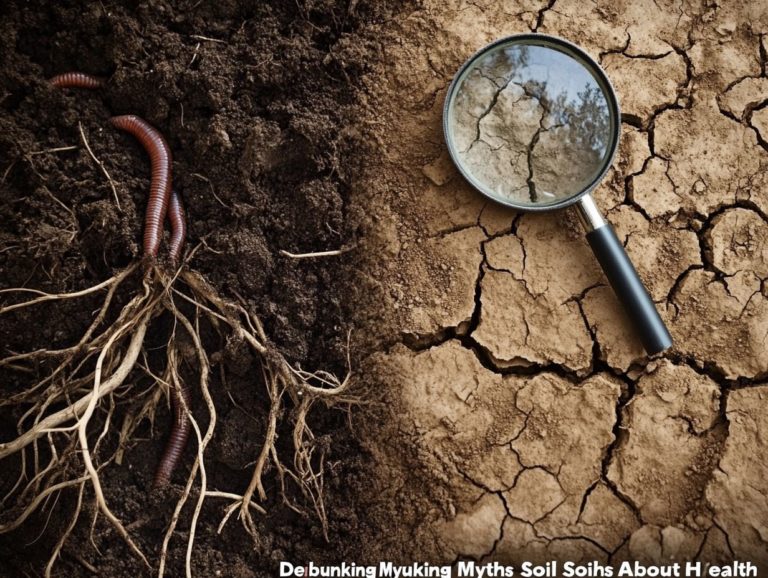 5 Myths About Soil Health Debunked