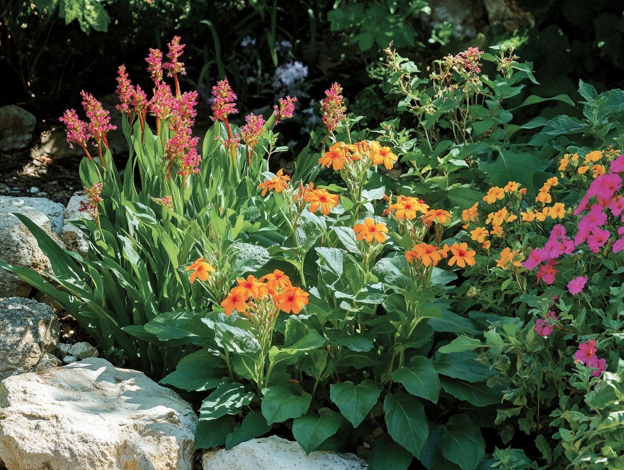 Effective planting techniques for native plants