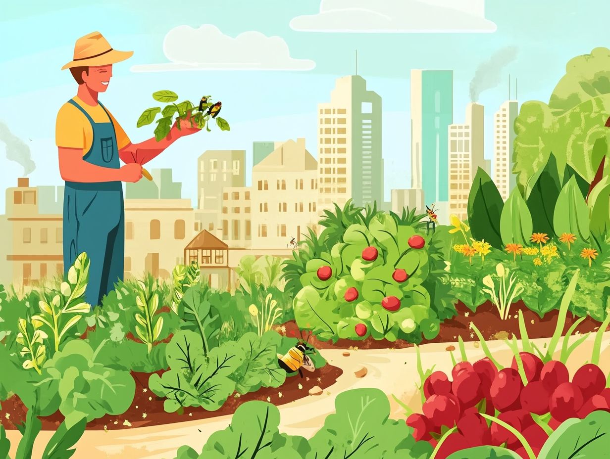 Chemical Pesticides: A Last Resort for Pest Management in Urban Gardens