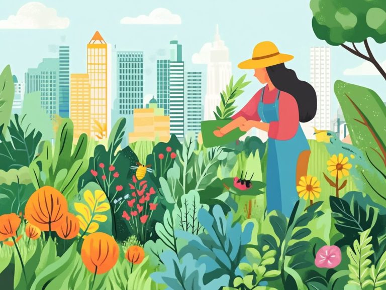 5 Pest Management Strategies for Urban Gardens