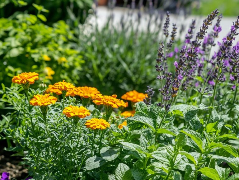 “5 Plants for Natural Pest Control”