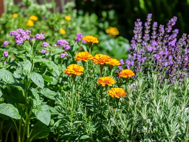 5 Plants That Repel Common Garden Pests