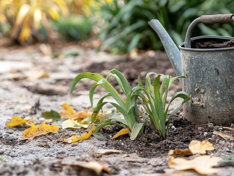 5 Signs Your Garden Needs More Water