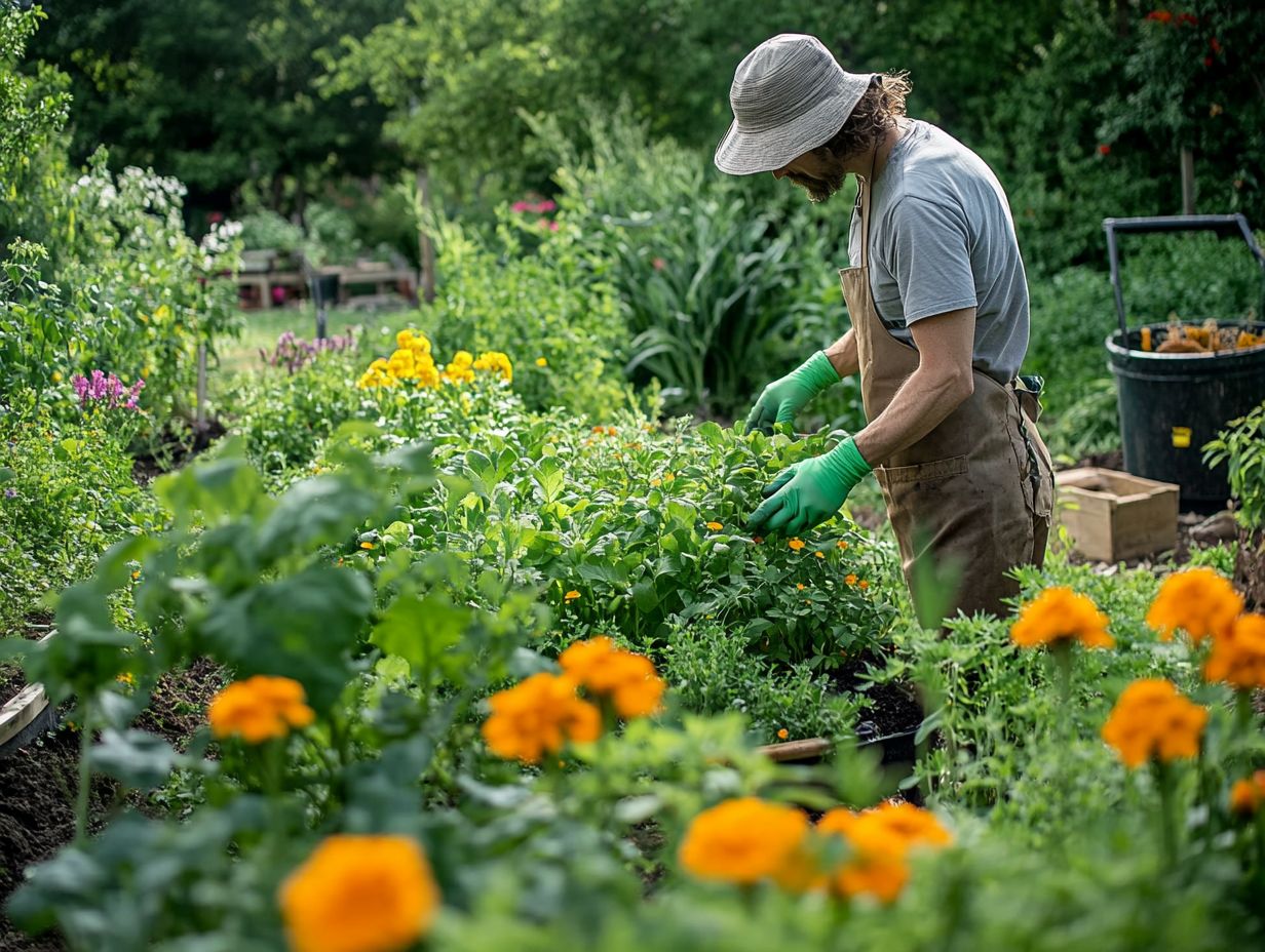 Five essential steps to reduce pest pressure in your garden.