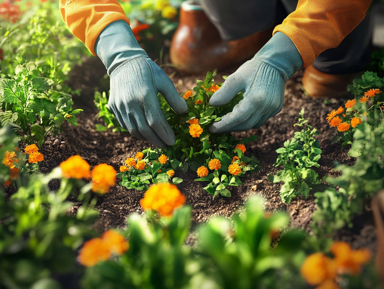 What Are Some Natural Pest Control Methods That Can Be Used in the Garden?