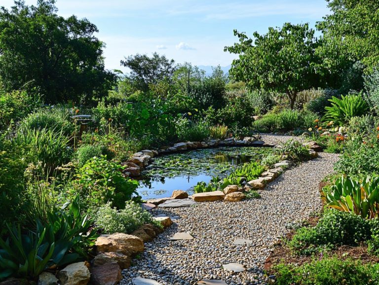 5 Tips for Building Water-Sensitive Landscapes