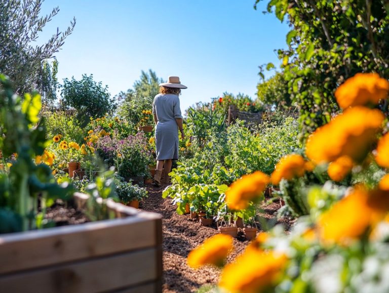 5 Tips for Maintaining a Pest-Free Vegetable Garden