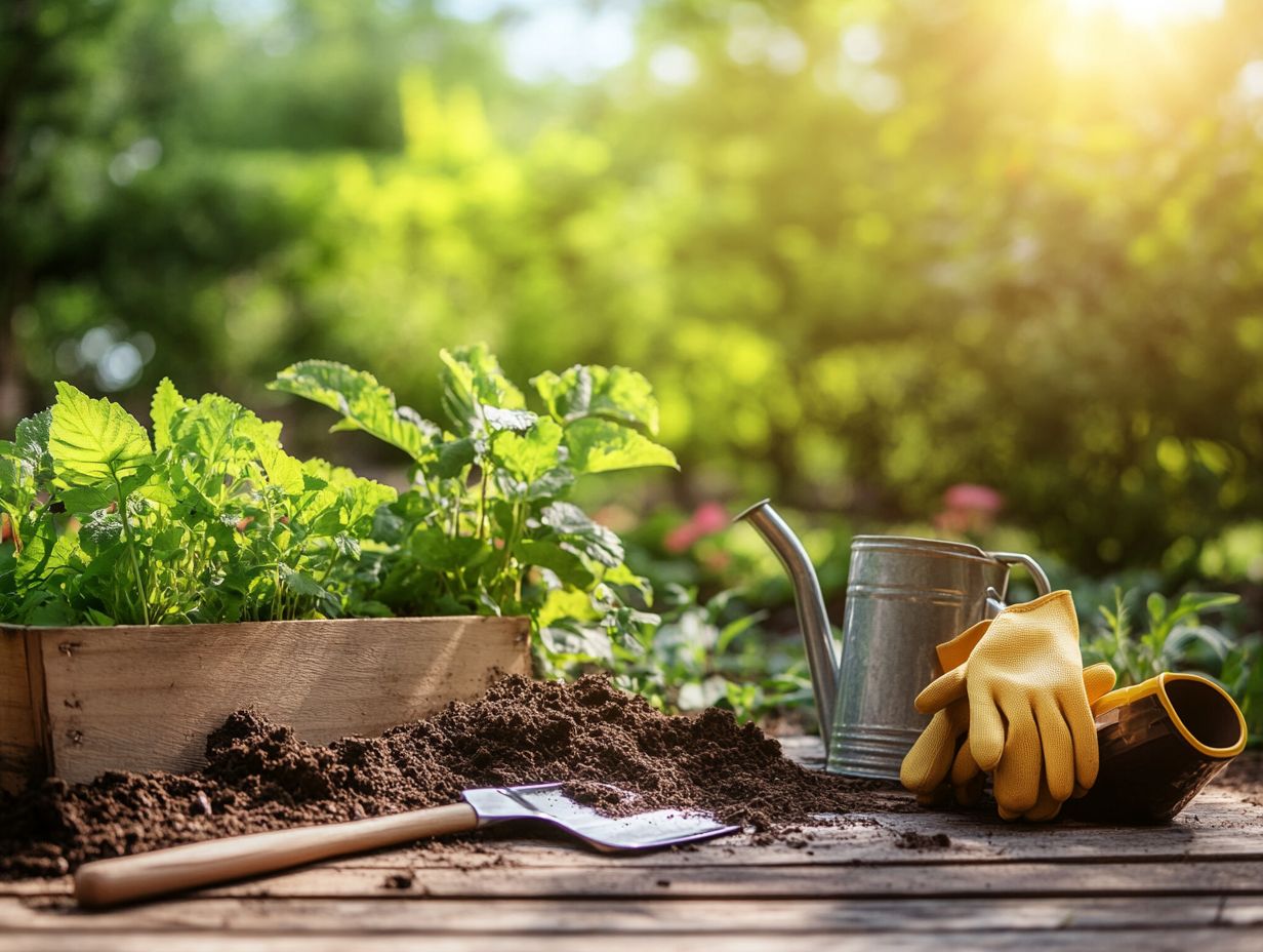 Illustration of Soil Testing Importance in Gardening