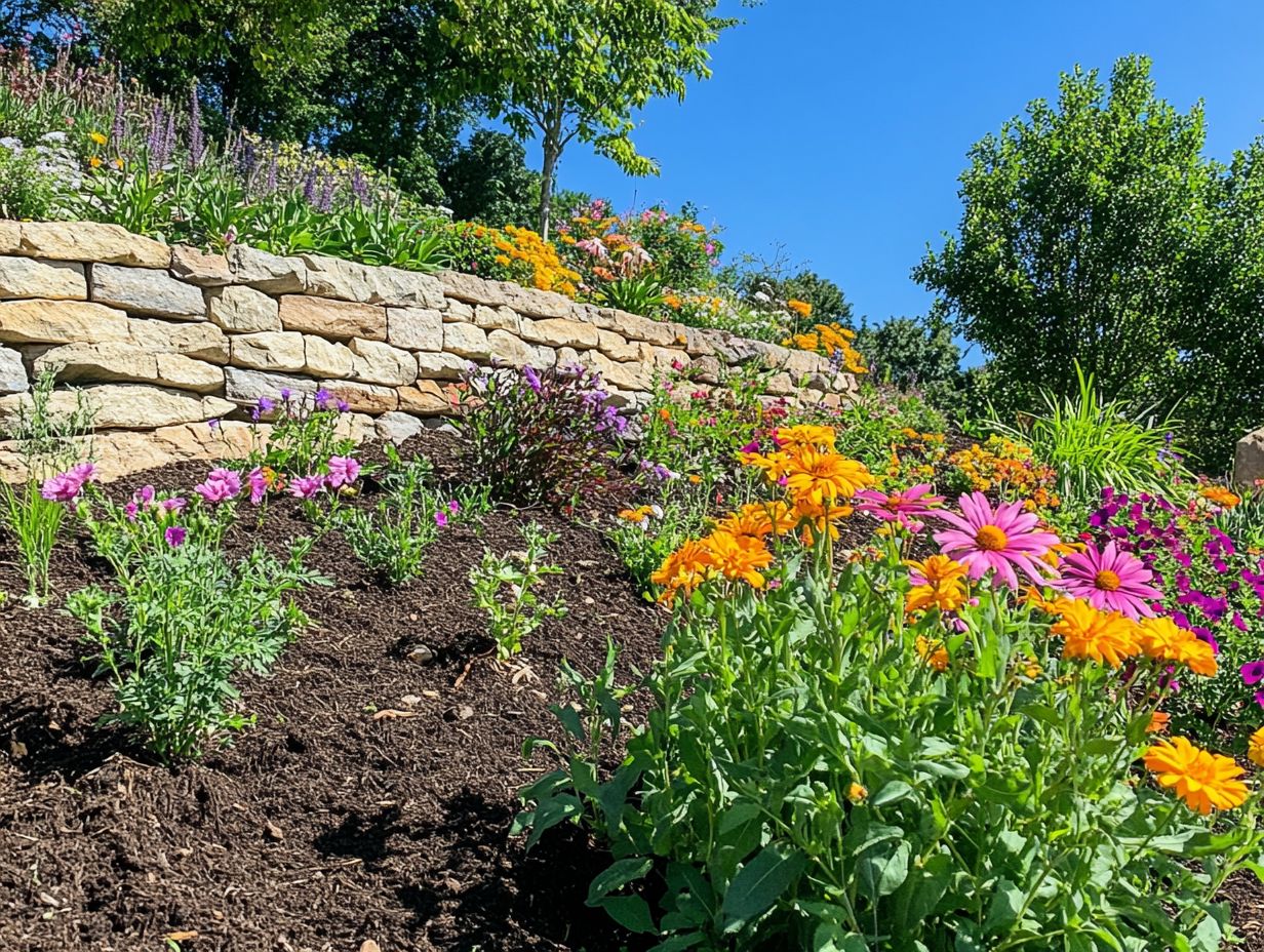 Proper drainage systems can save your garden.