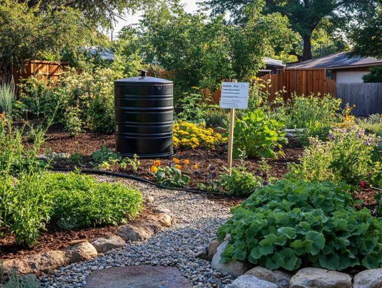 5 Ways to Design a Water-Conserving Garden