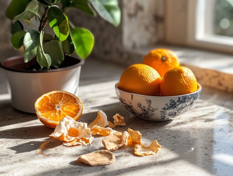 5 Ways to Use Citrus Peels for Pest Prevention