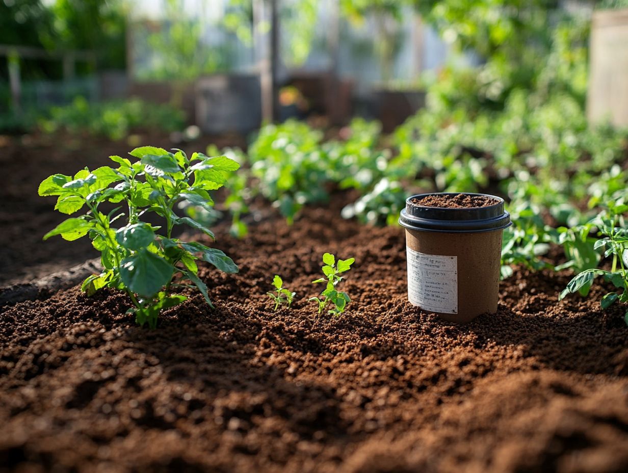 4. Using Coffee Grounds to Deter Specific Pests