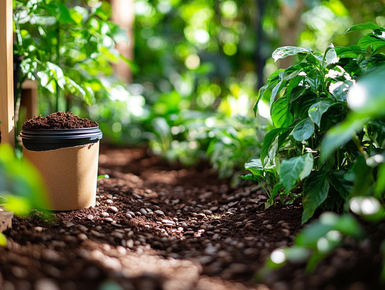 How Often Should Coffee Grounds Be Applied?