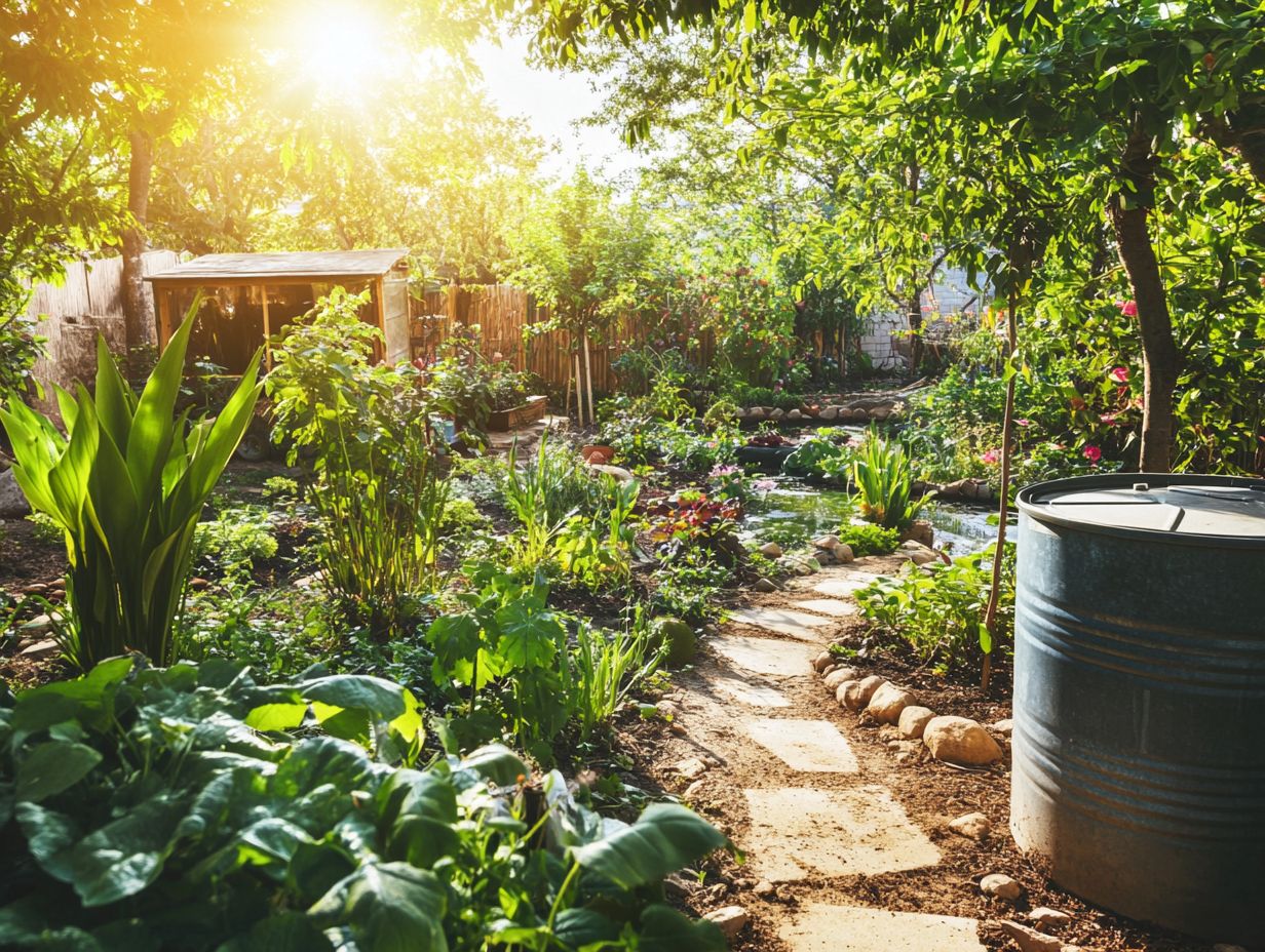 Explore the benefits of mulching to conserve water!