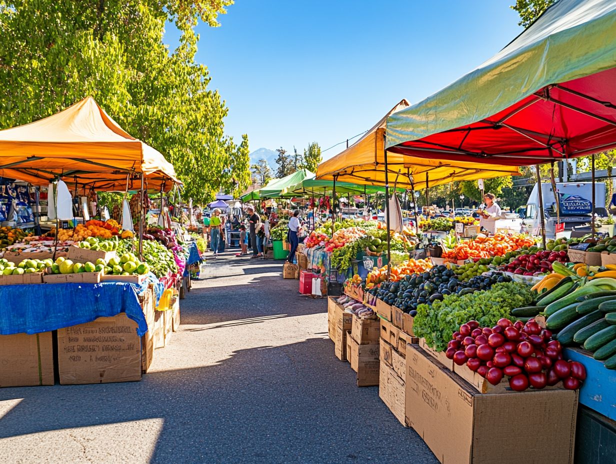 Image depicting community engagement at a food event