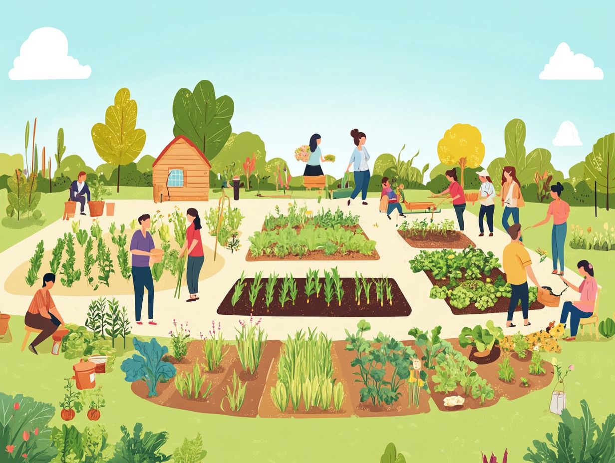 How does permaculture promote community resilience?