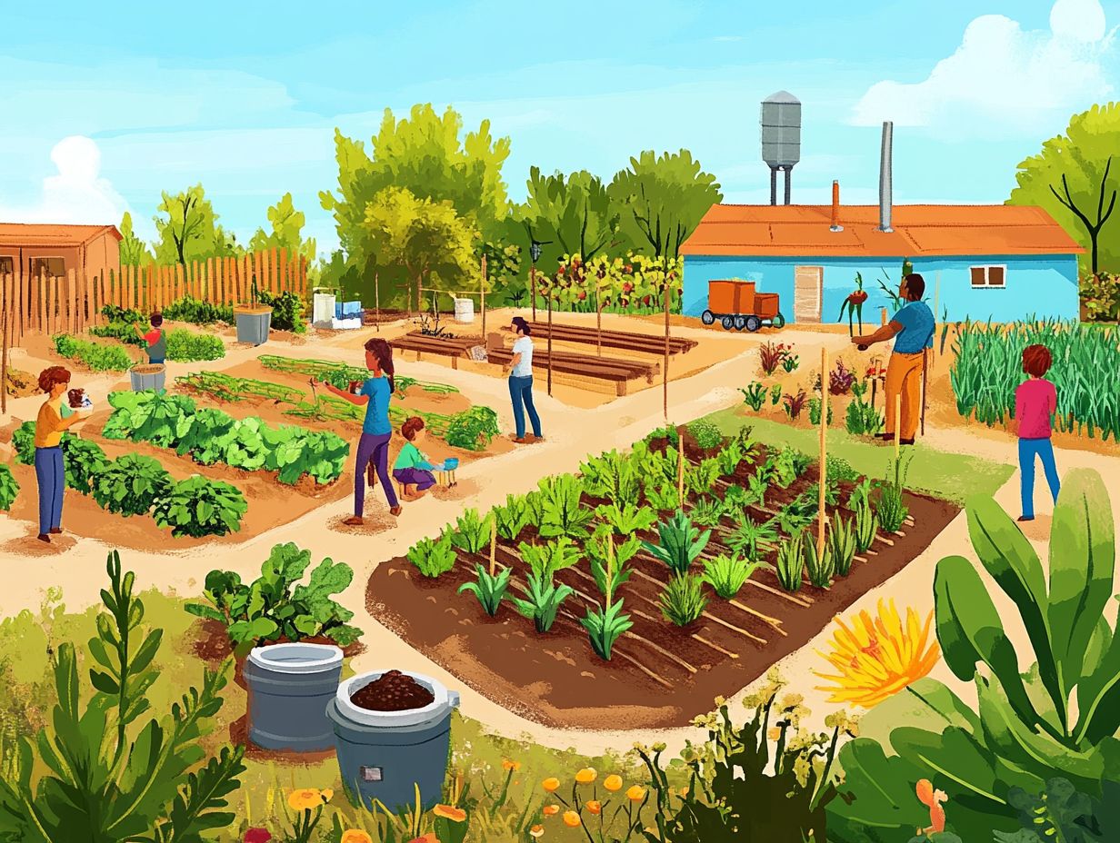 Implementing Sustainable Gardening in Communities