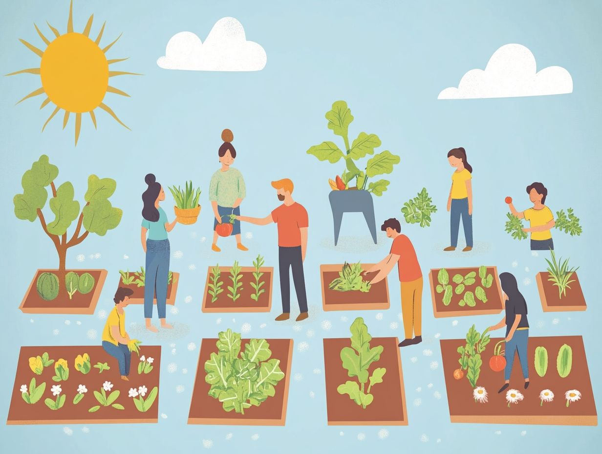 What Are Some Common Challenges in Community Gardening?